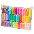 12/24/36 Color Clay Air-dried Clay Set, Ultra Light Clay kit , DIY Crafts Gifts for Friends Children. 