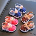 0-3years Kids Walking Shoes for Babies Boys Girls Sandals Water-Friendly Princess Bow Sandals MY377. 