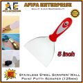 Stainless Steel Scraper/Wall Paint Putty Scraper. 
