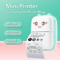 C9 Bluetooth Mini Thermal Printer Portable HD Wireless Printing Self-adhesive Paper for Label/Picture/Photos/Receipts/Notes/List. 