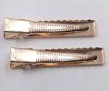 10/20 pcs Metal Alligator Hair Clips Pins Flat Top with Teeth for DIY Hairpins Headdress. 