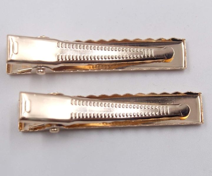 10/20%20pcs%20Metal%20Alligator%20Hair%20Clips%20Pins%20Flat%20Top%20with%20Teeth%20for%20DIY%20Hairpins%20Headdress%20-%20Image%203