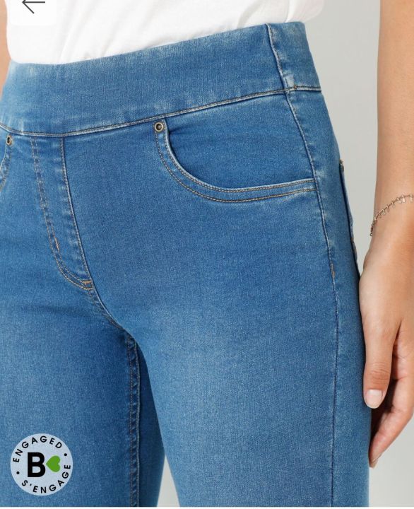 Women's%20denim%20jegging%20beautiful%20style%20Ball%20bottoms%20ulta%20strechable%20-%20Image%205