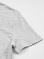 Modal Slim-Fit Short-Sleeve Set.