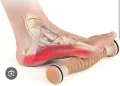 Foot Roller Massager Wooden Therapy Reflexology Exercise Tool Foot Roller for Pain Relief Muscle Release Roller Stick Massager. 