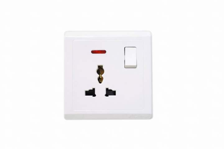 Round Multi Socket FULIMEN Multi Base Universal Socket (Round and Square) 2 in 1 | Daraz.lk