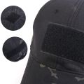 Tactical Army Cap Outdoor Sport Snapback Stripe Military Cap Breathable Camouflage Hat Simplicity Army Camo Hunting Camping Cap. 