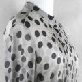 women's free size polka dot kurti shirt kameez top. 