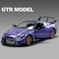 1:24 Nissan GTR CSR2 Skyline Ares Diecasts & Toy Vehicles Metal Toy Car Model High Simulation Pull Back Collection Kids Toys. 