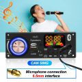 200W DIY Home Digital Amplifier MP3 Decoder Board 100W Audio Power Bluetooth 5.3 FM For Music Subwoofer Speakers Volume Control. 