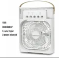 New 3 In 1 Fan AIr Conditioner Household Mini Air Cooler LED Night Light Portable Humidifier Air Adjustment Fan Office Home Fan. 