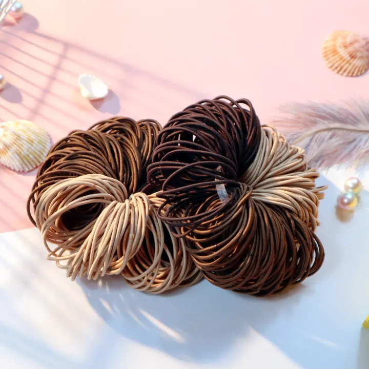 5CM%20New%20Color%20Nylon%20Elastic%20Hair%20Tie%20Rubber%20Band%20for%20Women%20Men%20Thin%20Hairbands%20Ponytail%20Holder%20Hair%20Accessories%20-%20Image%203