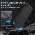Cover Skin Shell For Switch 2 Console Full Silicone Split Protective Case Sleeve For Switch 2 Accessories Anti-Slip.
