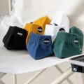 5 Pairs/Set Letter Printed Men Sock Low Cut Ankle Socks for Spring and Summer. 