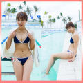 Swimwear women Japanese style beautiful bikinis women swimming suit. 