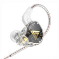QKZ AKX 3.5mm In-ear Wired Earphones Dynamic HIFI Bass Earbuds Monitor Headphone Sport Noise Cancelling Headset. 