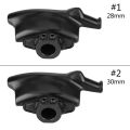 1Pcs 28mm/30mm Black Tire Changer Machine Plastic Nylon Mount Demount Duck Head Tyre Machine Accessories Demount Tool.