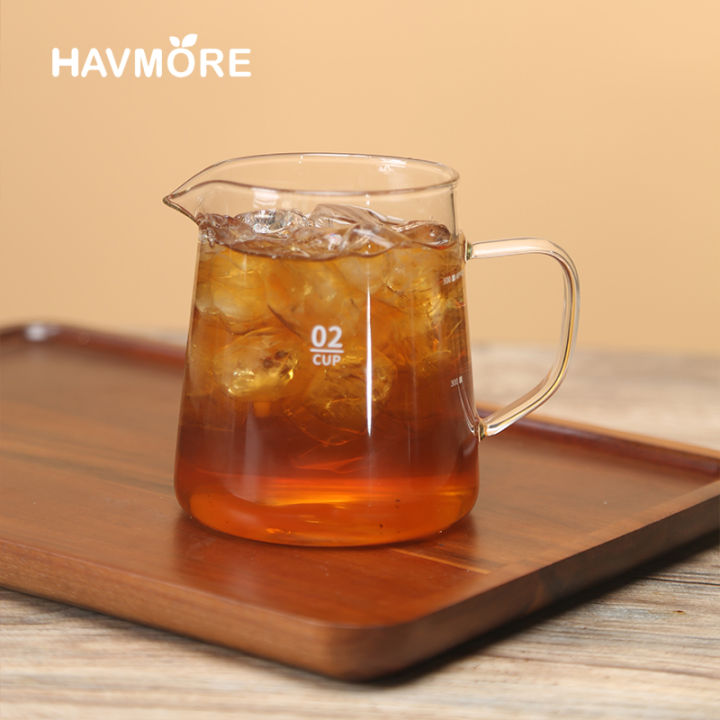 Glass%20Pour%20Over%20Coffee%20Server%20with%20Dot%20Scale%20Brewed%20Coffee%20Sharing%20PotHeat%20Resistant%20Hand%20Made%20Drip%20Coffee%20Pot%20300ml/500ml%20-%20Image%204