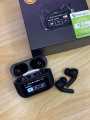 A9 AirPods Pro 2 LCD Display ANC Extra Bass with Lanyard and Buzzer. 