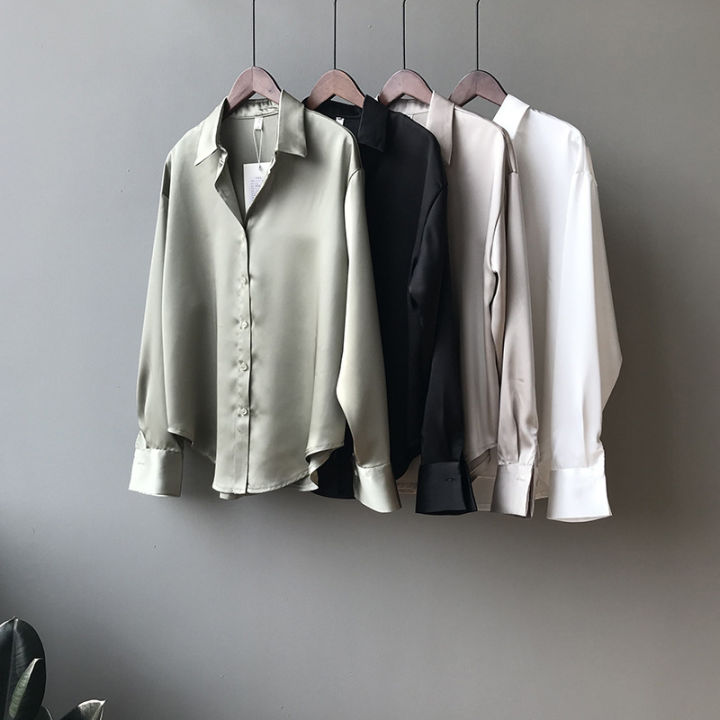 Spring%20Fashion%20Button%20Up%20Satin%20Silk%20Shirt%20Vintage%20Blouse%20Women%20White%20Tops%20Lady%20Long%20Sleeves%20Female%20Loose%20Street%20Shirts%2011355%20-%20Image%204
