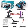 2WD 1:16/1:20 RC Car With Led Lights 2.4G Radio Remote Control Cars Buggy Climbing Off-Road Control Trucks Boys Toy for Children. 