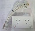 Product details of Heavy Duty Extension Cord - 10 Meter Wire Code Multi Plug - 13A Trailer Multi Socket. 