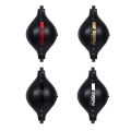 High Quality Fight Boxing Training Punching Bag Fitness Muay Thai Reaction Speed Ball Pear Inflatable Boxing Bag Equipment. 