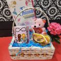 Gift for best friend/ gift basket for bestfriend birthday / chocolate box for gift friend birthday box. 