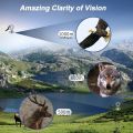 10-300x40 Zoom  HD Portable Strong Binoculars Long Range Professional Monocular Low Night Vision For Hunting. 