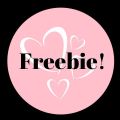 35 pcs freebie stickers for business. 