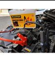 Premium High Quality voila mart Auto Heavy Duty jumper Cables 1  Gauge 10ft 3000Amp with Carry Bag Long Automotive Battery Jumper cable Commercial Grade Booster Cables for car Battery jump start cable for Trucks car SUV. 