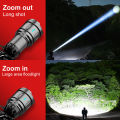 1000W LED Super Bright Headlight With Fluoresce Headlamp Zoom Waterproof Head Lamp Outdoor Camping Hunting Head Lantern 18650. 