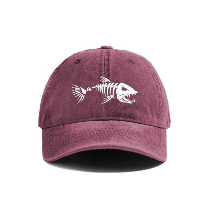 Fishbone%20Baseball%20Cap%20Summer%20Distressed%20Dad%20Hats%20Men%20Outdoor%20Fishing%20Skeleton%20Fish%20Bone%20Caps%20MZ-496%20-%20Image%204