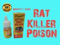 Rat killer - Rat & Mice Killer - Rat Killer Poison - Mouse Killer - Rat And Mouse Killer - Rat Will Die Outside Home - Extreme Effected High Quality Poison - Rat And Mice Killer - Get Rid Of Rat And Mice - Rat Will Die At The Time - Mouse Killer - Rat 
Ra. 