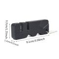 Mini Ceramic Multipurpose Keychain Whetstone Carbide Knife Pocket Portable Knife Sharpener Diamond Tools Scissor Sharpen Fish. 