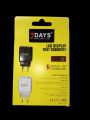 100% original 7days digital display mobile fast charger 3.4amp. 