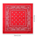 Handkerchief Fashion Print Bandana Party Scarf Headband Handkerchiefs Multi-Purpose Square Bandana.