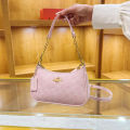 Classic Style Printed Chain, Elegant Small Clutch Bag, Versatile and Fashionable Crossbody Bag Design. Style: Yellow/Pink. 