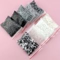 5mm 1000PCS Black, White, Gray, Transparent Color, Complementary Color Set, Hama Bead Iron Fuse Bead DIY Puzzle Pixel Art . 