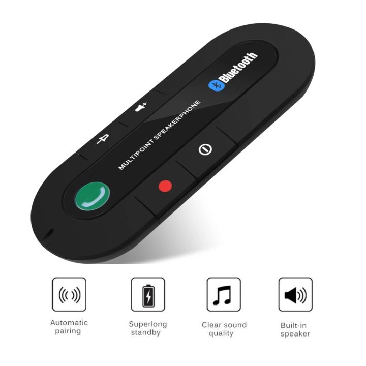 Car%20Sun%20Visor%20Speaker%20Bluetooth%20Car%20Kit%20Handsfree%20Call%20Wireless%20Speakerphone%20For%20Phone%20Auto%20Bluetooth%20Audio%20Receiver%20Accessories%20-%20Image%202