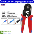 YTH-HSC8 6-4A Crimping Tool – Precision Ratchet Crimper for Electrical Terminals (0.25–10mm²) by Electrica ( Only Tool ). 
