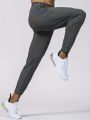 Gym Clothes Man Football Fitness High-elastic Drawstring Sweatpants Pajama Pants Running Training Joggings Fishing Loose Men's.