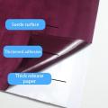 30x140cm Self Adhesive Suede Fabric Roll for Luxury Car Interior Modification Furniture Decoration Sofa Repair Velvet Stickers. 