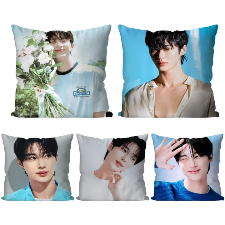 1pc%20Korean%20Celebrity%20Byeon%20Wooseok%20Pillow%20Case%20Square%20Pillow%20Bedroom%20Sofa%20Leisure%20Comfort%20Car%20Living%20Room%20Home%20Decoration%2040X40%20-%20Image%202