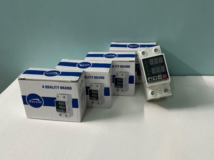 63A%20ADJUSTABLE%20VOLTAGE%20OVER%20AND%20UNDER%20PROTECTOR.%20Voltage%20Protector%2063amp%20-%20Image%205