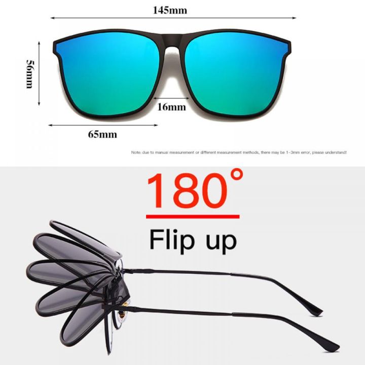 Fashionable%20Polarized%20Myopia%20Glasses%20Clip%20Driver's%20Goggles%20Night%20Vision%20Glasses%20Outdoor%20Sunshade%20And%20UV%20Resistant%20Sunglasses%20-%20Image%202
