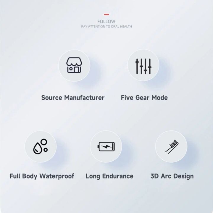 Electric%20Toothbrush%20for%20Adult%20Five%20Gear%20Mode%20IPX7%20Waterproof%203D%20Arc%20Design%20Rechargeable%20Oral%20Health%20Dupont%20Bristles%20-%20Image%202