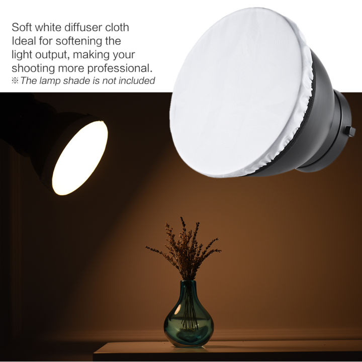 Photography%20Light%20Soft%20White%20Diffuser%20Cloth%20for%207"%20180mm%20Standard%20Studio%20Strobe%20Reflector%20-%20Image%206