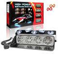 Car Dashboard VIP Police Light Emmergency Police Ambulance Light 24 point LED- Large Size. 