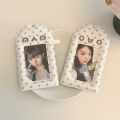 INS Style Cute Card Holder Pendant 3 Inch Photocard Card Sleeve  Idol Card Holder Backpack Accessories Fans. 